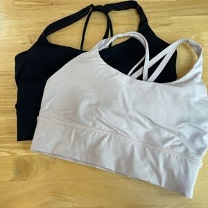 Lululemon longline bras
